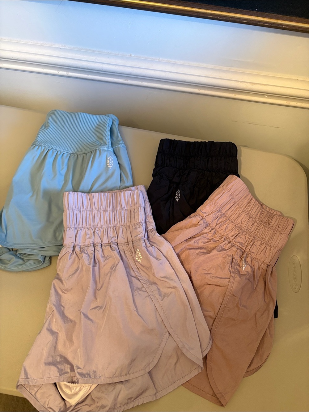Lot of 4 FP Movement shorts size large EUC